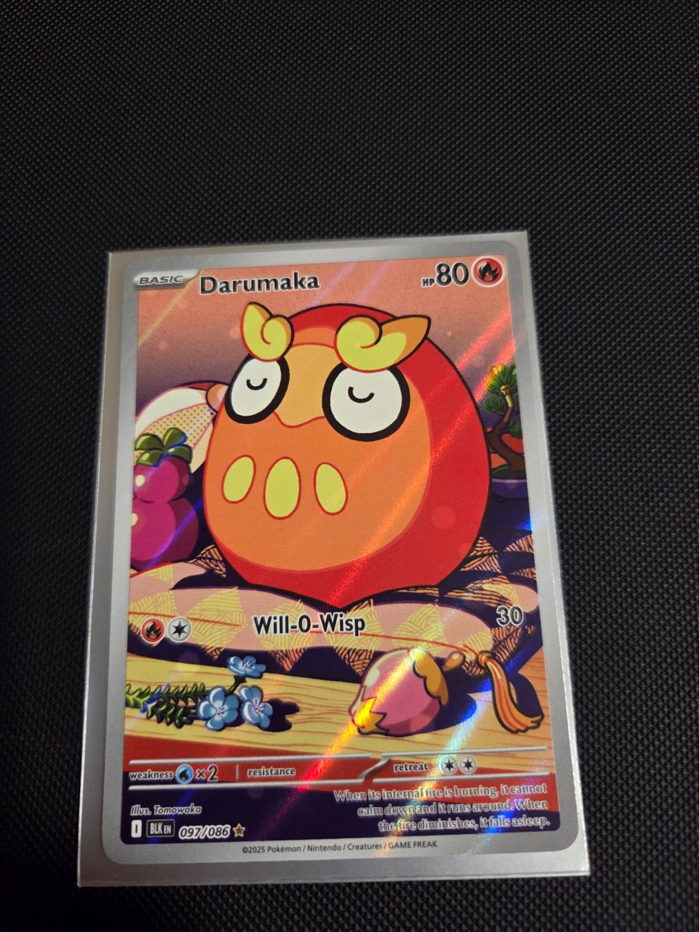 Pokémon Carte collezionabili: Darumaka 097/086 EN – Nuovo (secondo la descrizione) da Luzern venduto da heini81