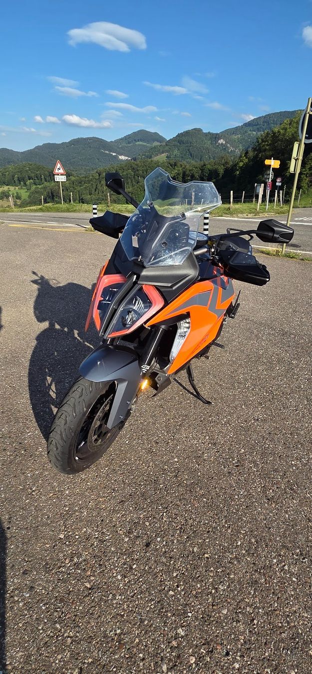 KTM Strada: KTM Superduke 1290 GT – Usato da Nuglar venduto da xax 4