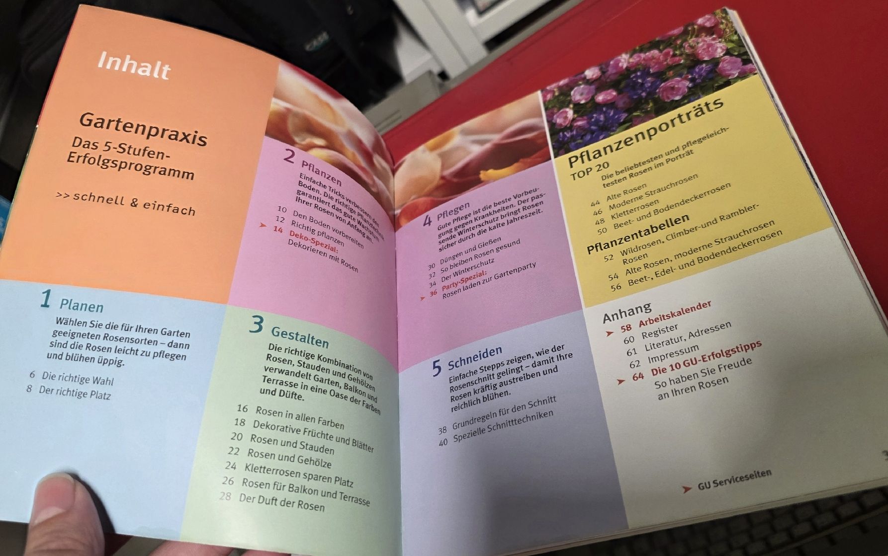 Bücher: Rosen - schnell & einfach - GU (BUCH) – Gebraucht aus Reinach BL von _MasterK_ 1