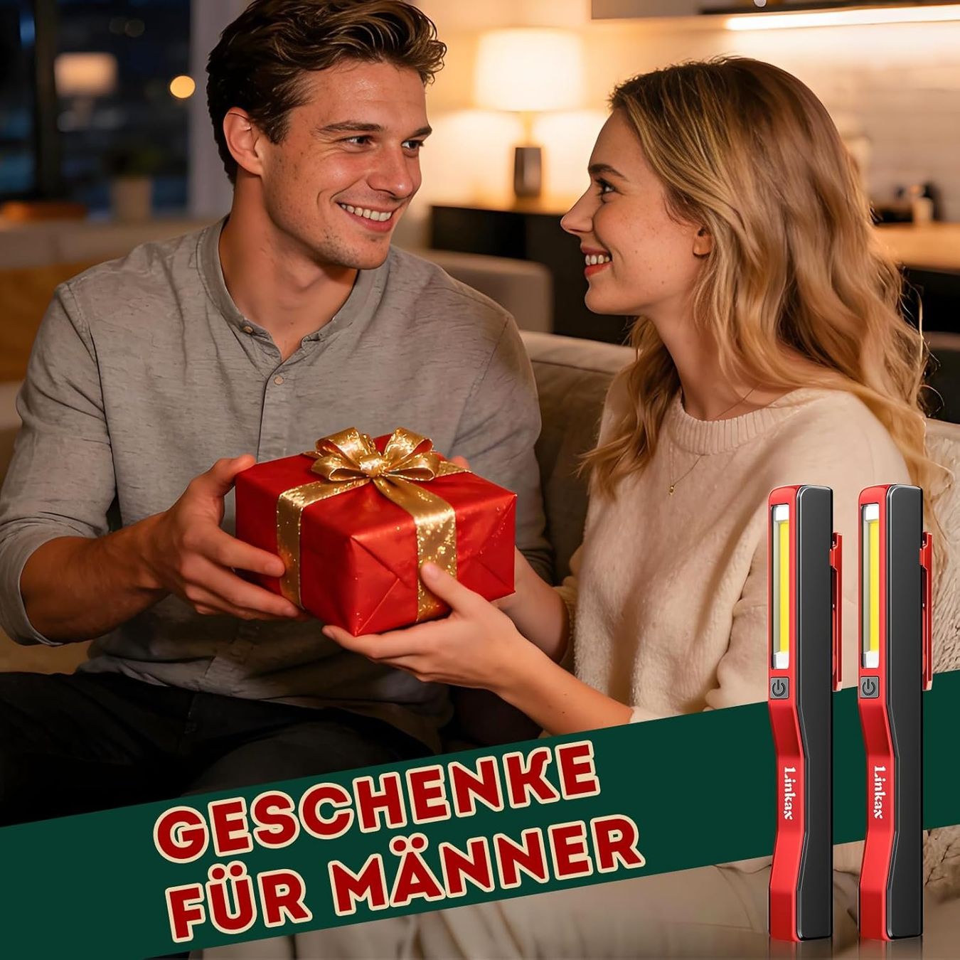 Lampade: 2x LED Arbeitsleuchte Taschenlampe mit Magnet – Nuovo e nell'imballaggio originale da Nuglar venduto da SaleRitter 1