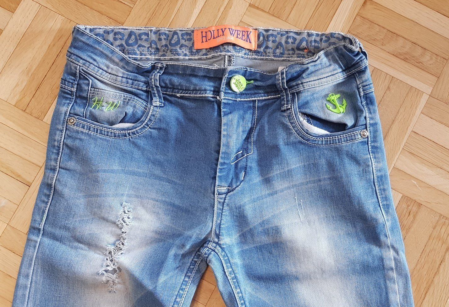 Pantaloni: Stretch Jeans Gr. 152/158 – Usato da Turbenthal venduto da sch_s72n 2