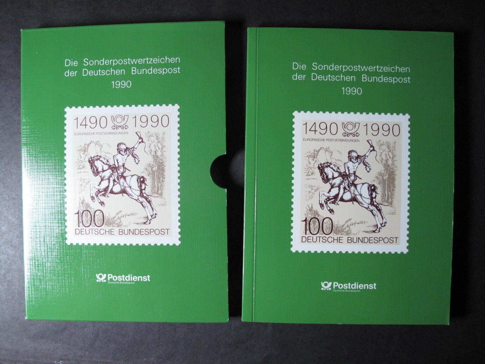 Albums: BRD & Berlin 1990 Sonderpostwertzeichen buch ** – D'occasion à Wil SG par fva01