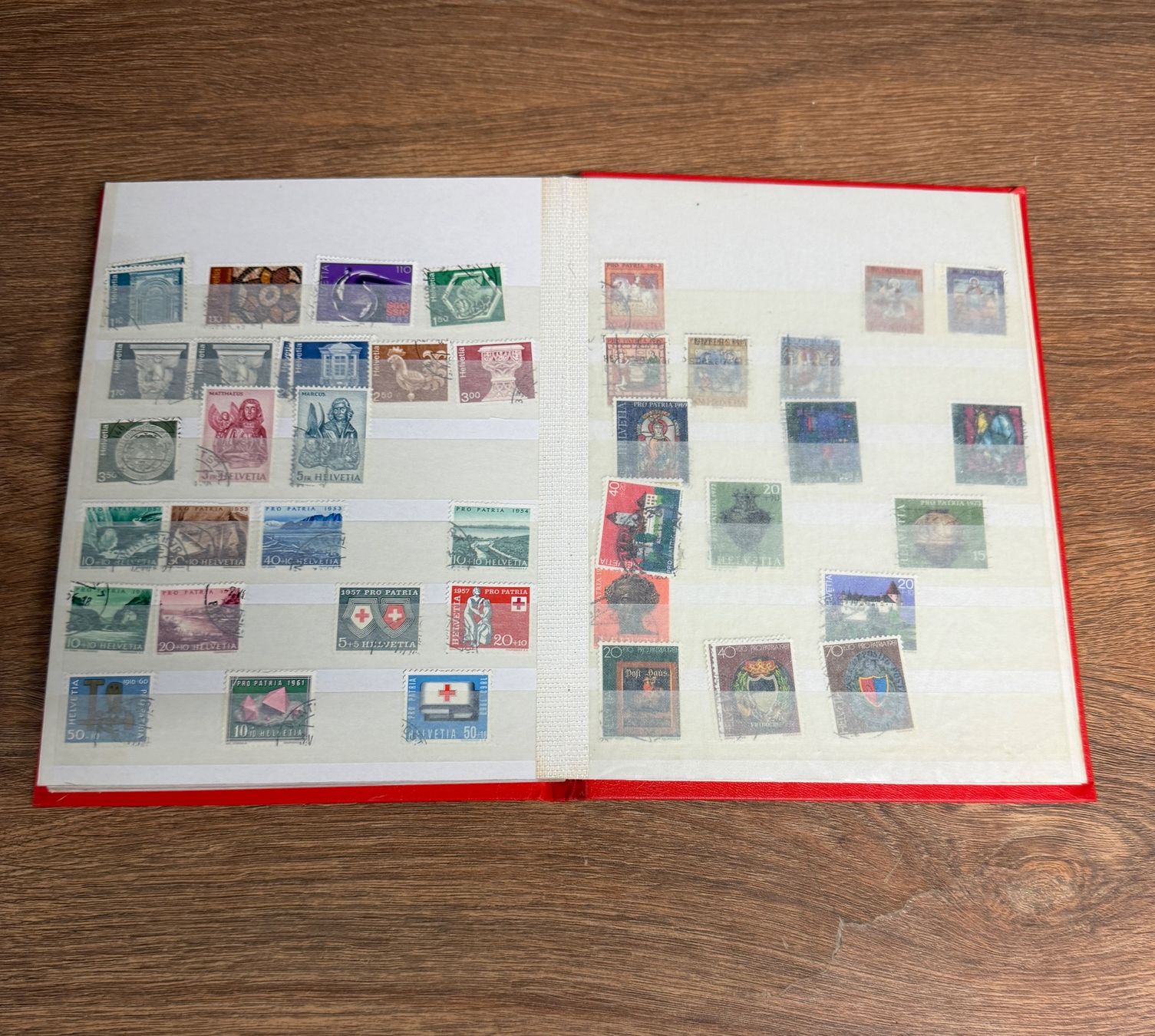 Tutti i francobolli: Briefmarken Album – Usato da Nussbaumen AG venduto da olitech5415 7
