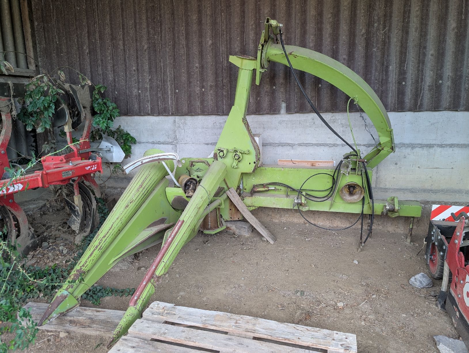 Claas Déchiqueteuse: Maishäcksler  – D'occasion à Sarmenstorf par eri_wx7m