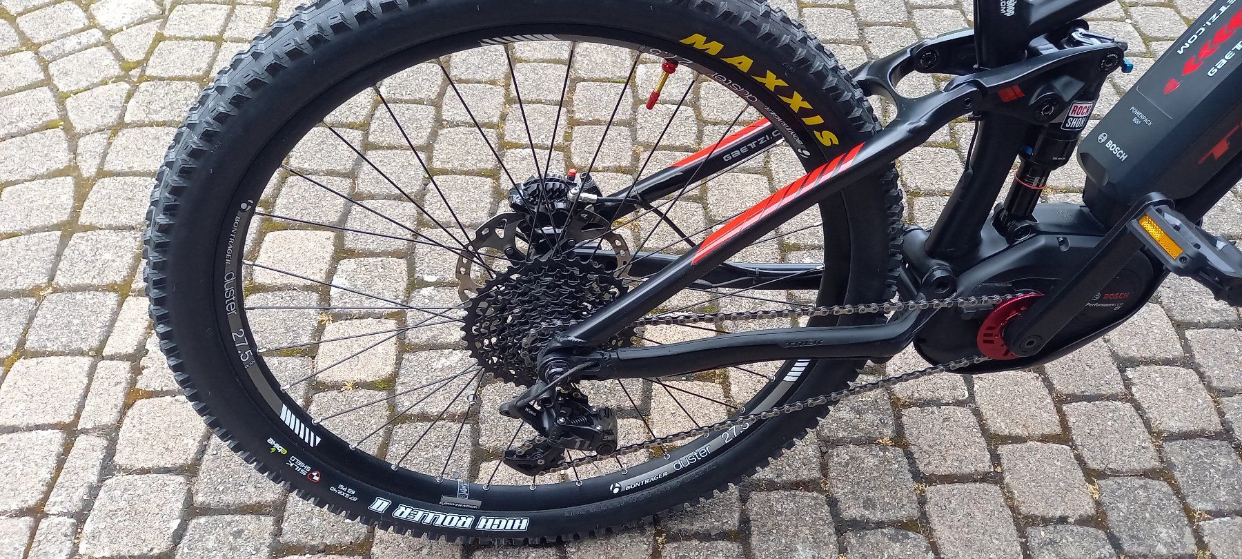 Trek Biciclette: Trek Powerfly 9 Fully – Usato da Urtenen-Schönbühl venduto da Audiovintage 7