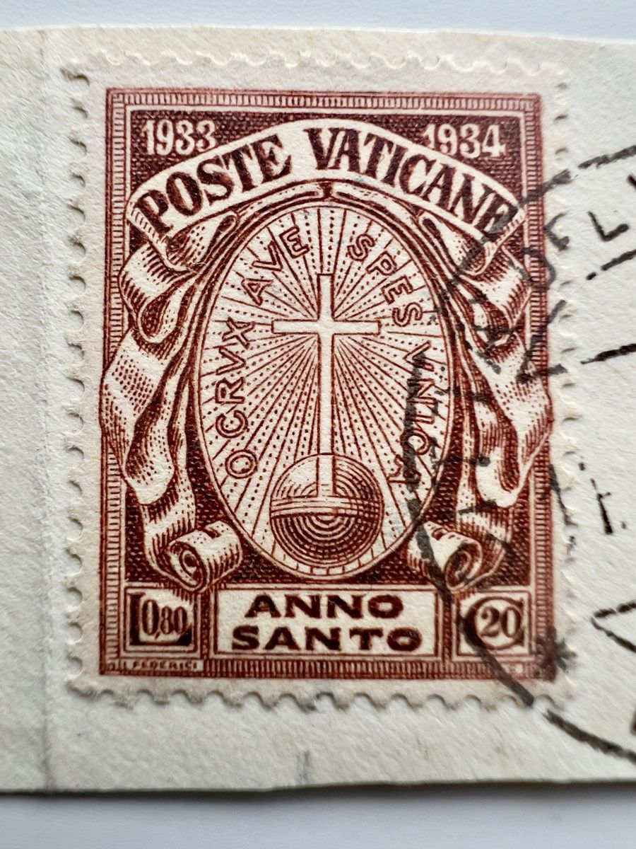 Tutti i francobolli: Vatikan Briefmarken 1933  – Usato da Glattbrugg venduto da Artos67 3