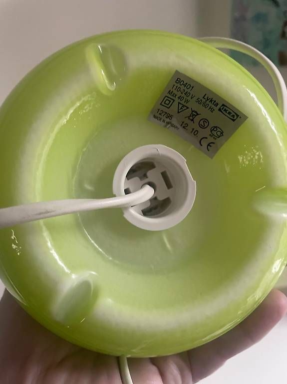 Ikea Lampade: Ikea lykta tischlampe hellgrün – Usato da Dübendorf venduto da rocki07 4