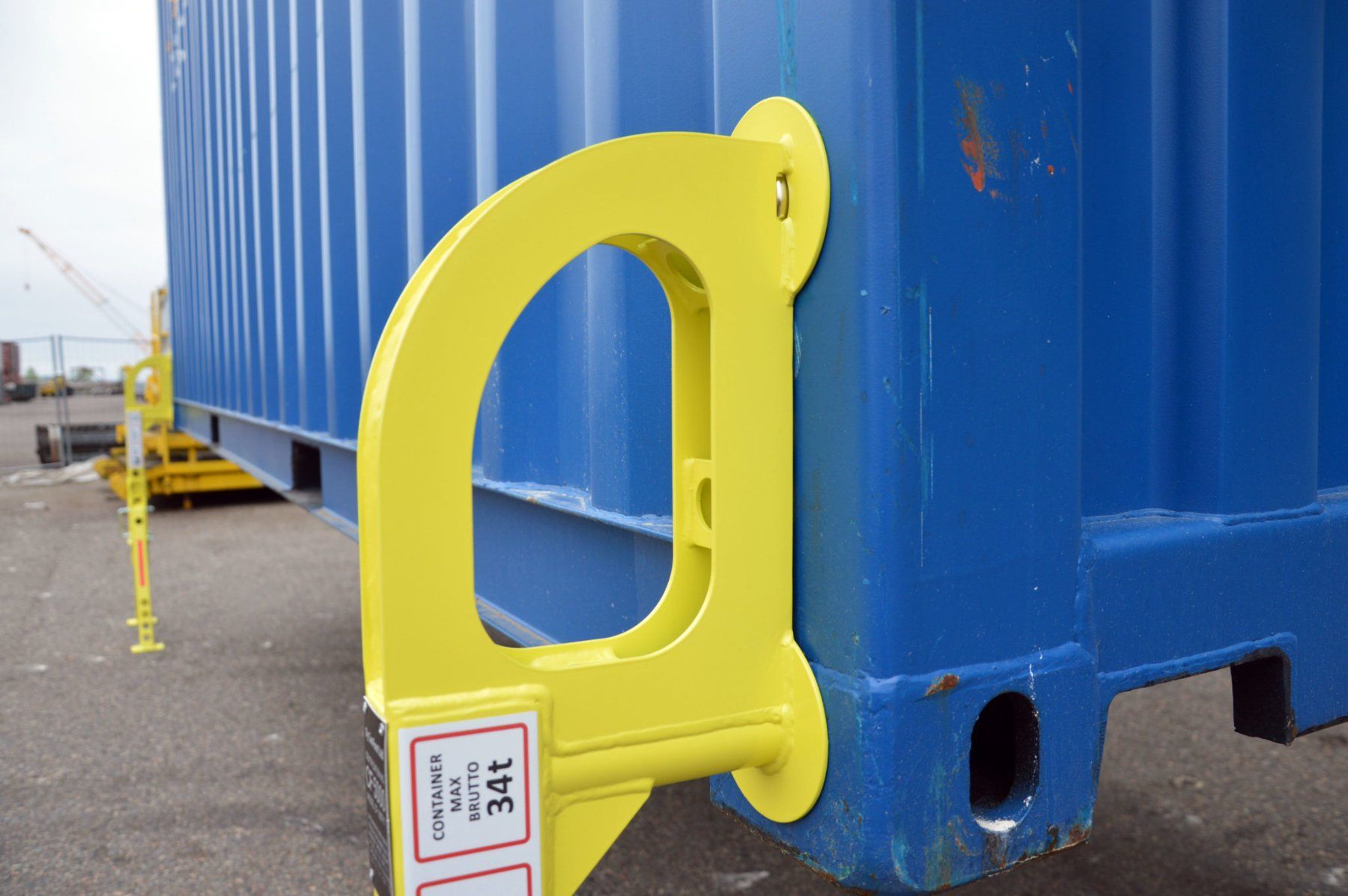 Contenitori edile: Confoot CF Set Containerstützen – Nuovo e nell'imballaggio originale da Zofingen venduto da CLICKENHAUS 2