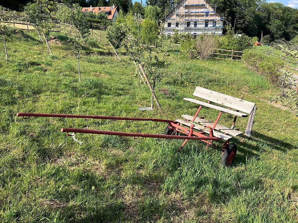 Calèches: Calèche 2 roues – D'occasion à Monts-de-Corsier par gta_7kkn 1