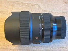 Sigma 14-24mm F2.8 DG DN, Sony E