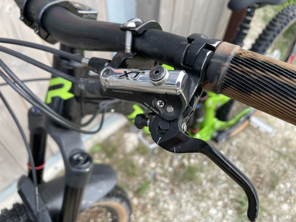 Transition Biciclette: VTT Transition Patrol 2018 27.5" – Usato da Montagny-les-Monts venduto da trrey 7