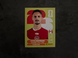 Panini Sticker CAN 10, Kanada WM 2026