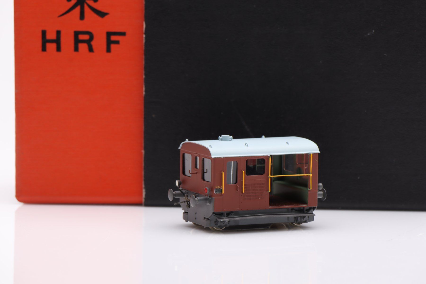 HRF Modelleisenbahnen: HRF SBB Tm" 847 Messing Rangierlok DC, H0 Defekt – Defekt aus Ried (Muotathal) von Modellbahn.swiss