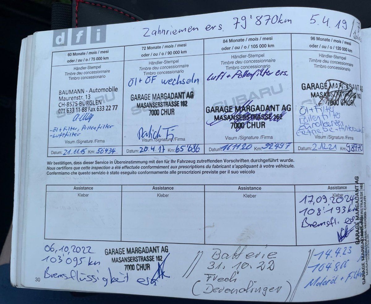 Subaru Automobili: Subaru Impreza 1.5R – Usato da Chur venduto da Principessa99 6
