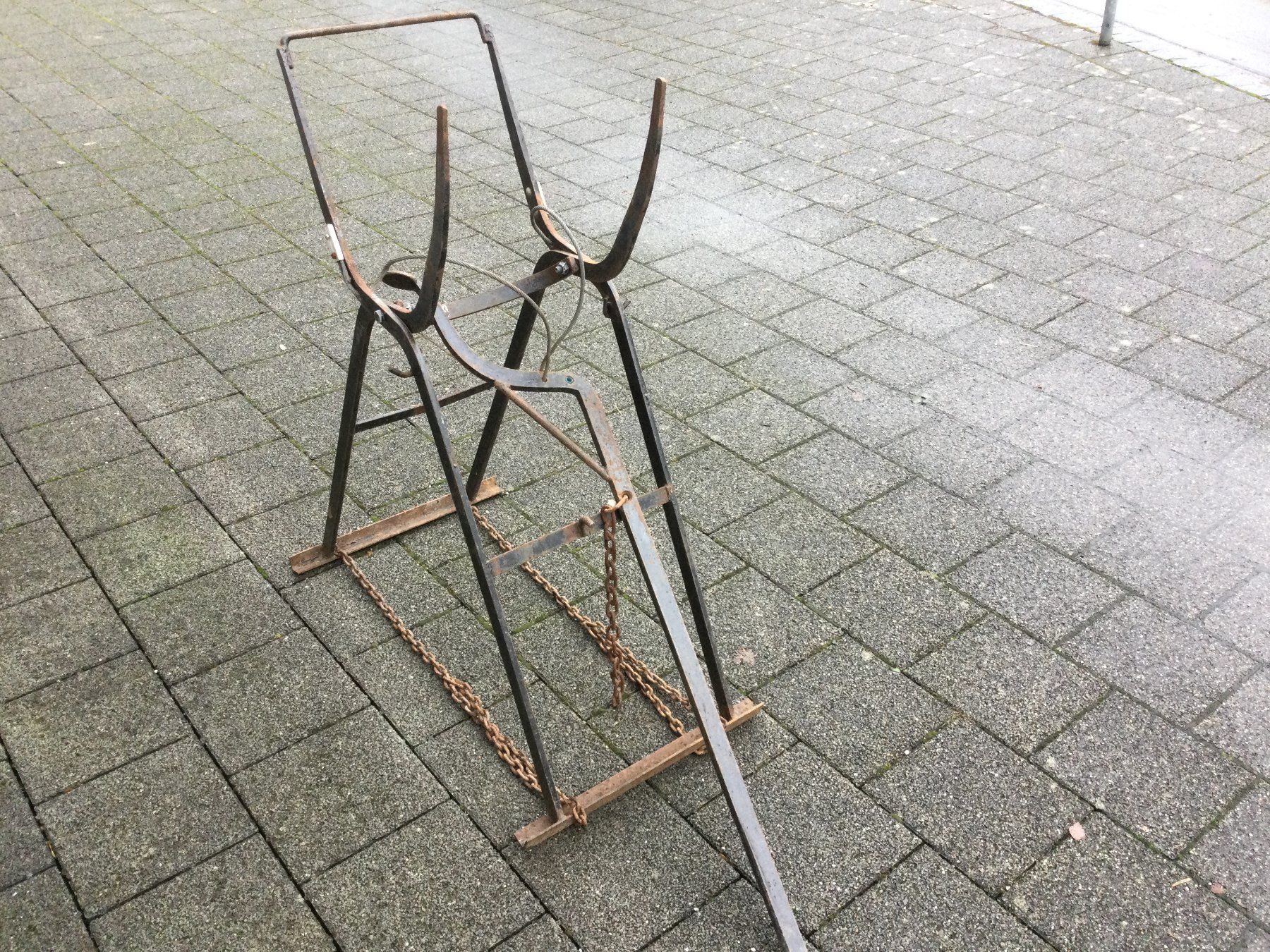 Traktoren: Gebrauchter Büschelibock Bündel Bürdeli  Buschel – Gebraucht aus Wangen SZ von  1