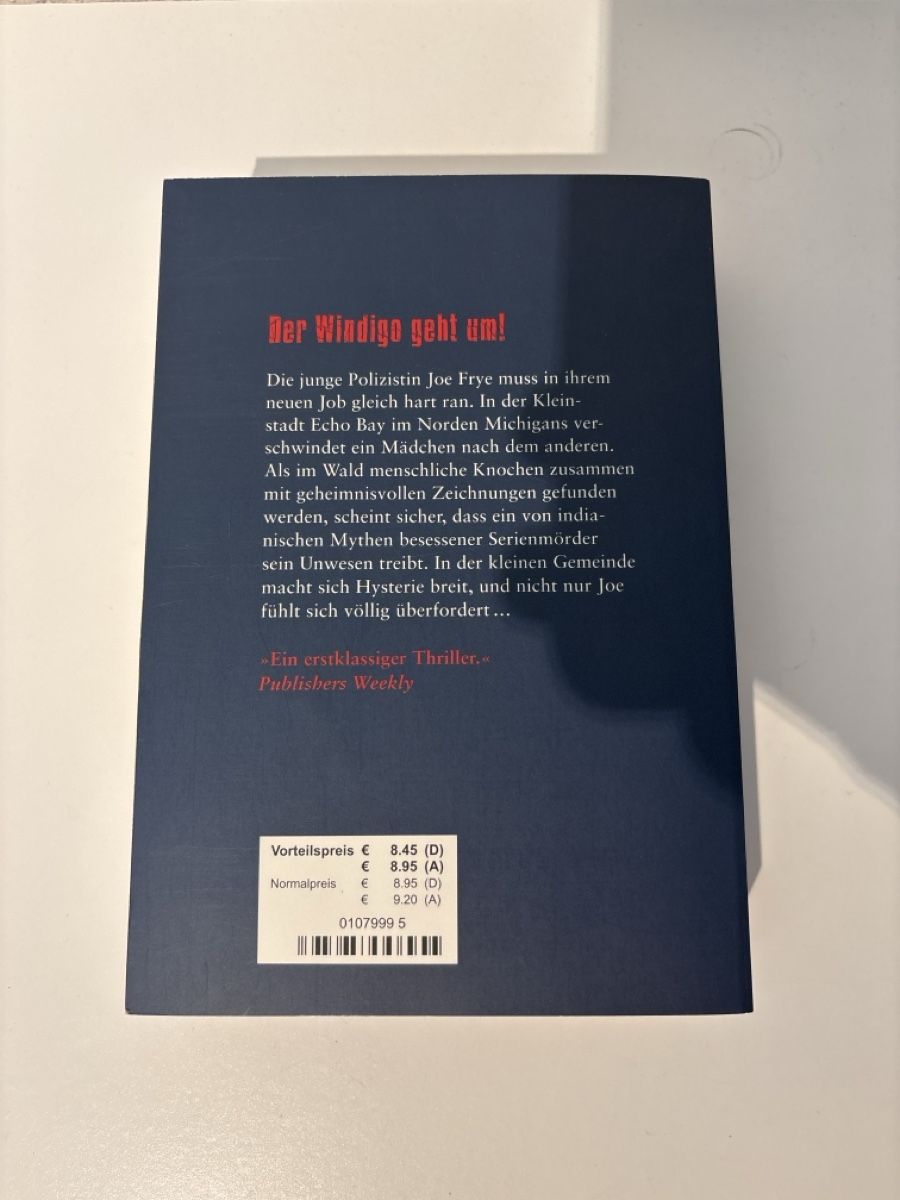 Libri: P.J. Parrish - Das Gebeinhaus, neuwertig – Nuovo (secondo la descrizione) da Adliswil venduto da ninotschka7 2