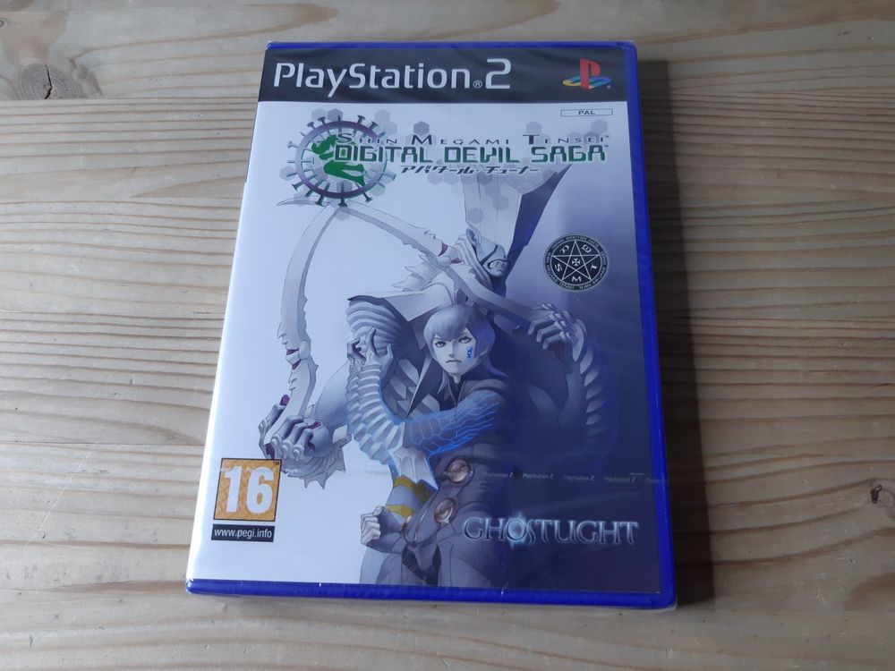 Shin Megami Tensei D. DEVIL SAGA para PS2 - Corre Que Ta Baratinho
