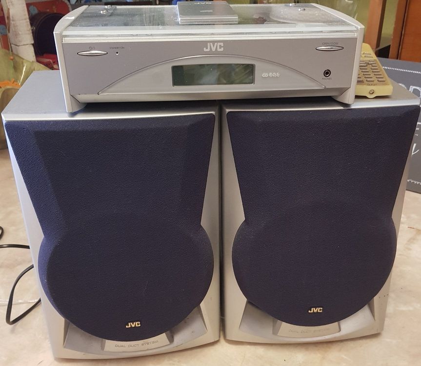 JVC Compact Component System FSSD5R disc digital audio Kaufen auf