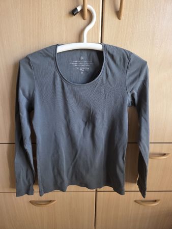 Langarmshirt In Linea grau Grösse S guter Zustand