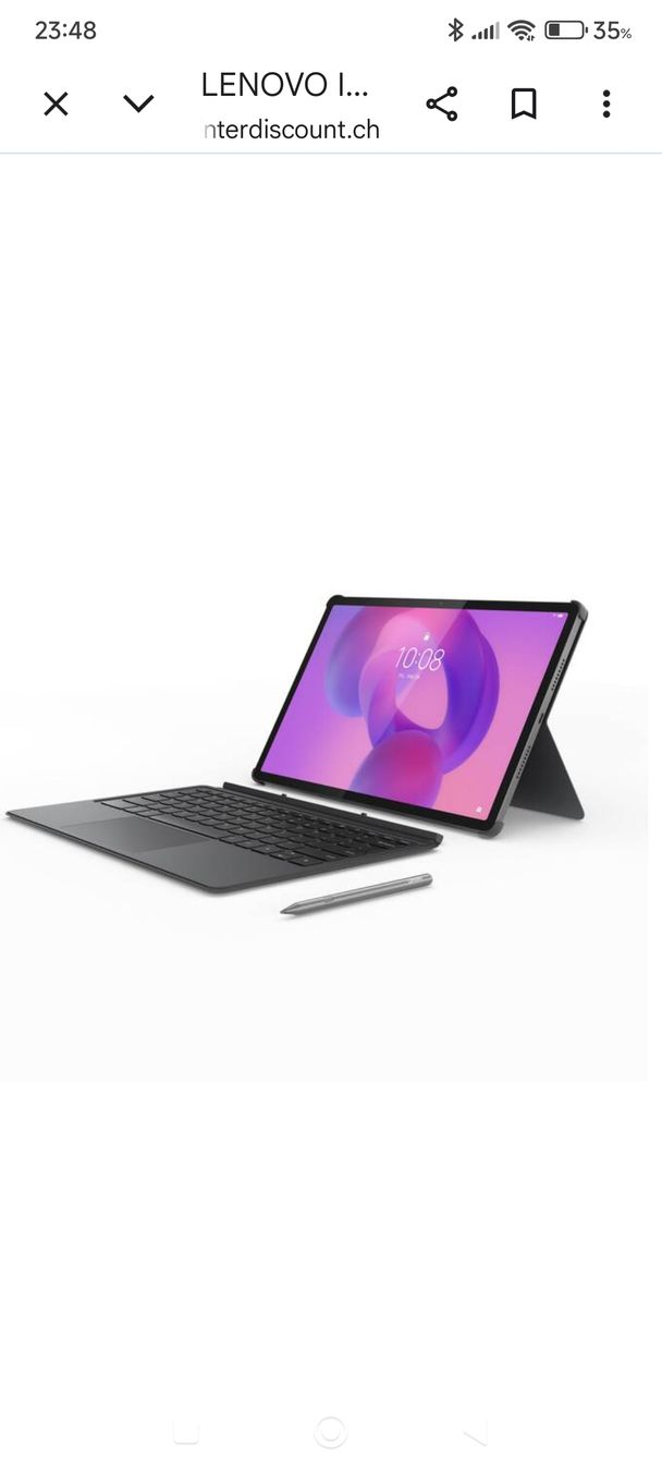 Lenovo Tablet PC: Lenovo Idea Tab pro 12.7" neu – Neu (gemäss Beschreibung) aus Galgenen von Kill-Bill 3