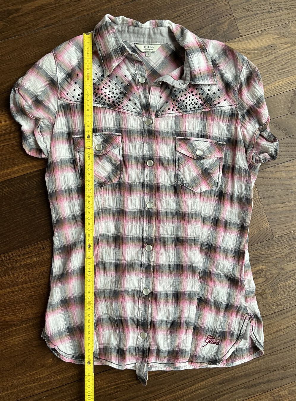 Guess Camicette: Bluse kurzarm Guess Gr. S – Usato da Affoltern am Albis venduto da Blackrhythm 4