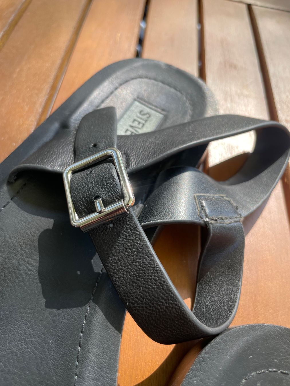 Steve Madden Scarpe da donna: Steve Madden Sandalen Schwarz Gr. 39 – Usato da Niederwangen BE venduto da m_s13 4