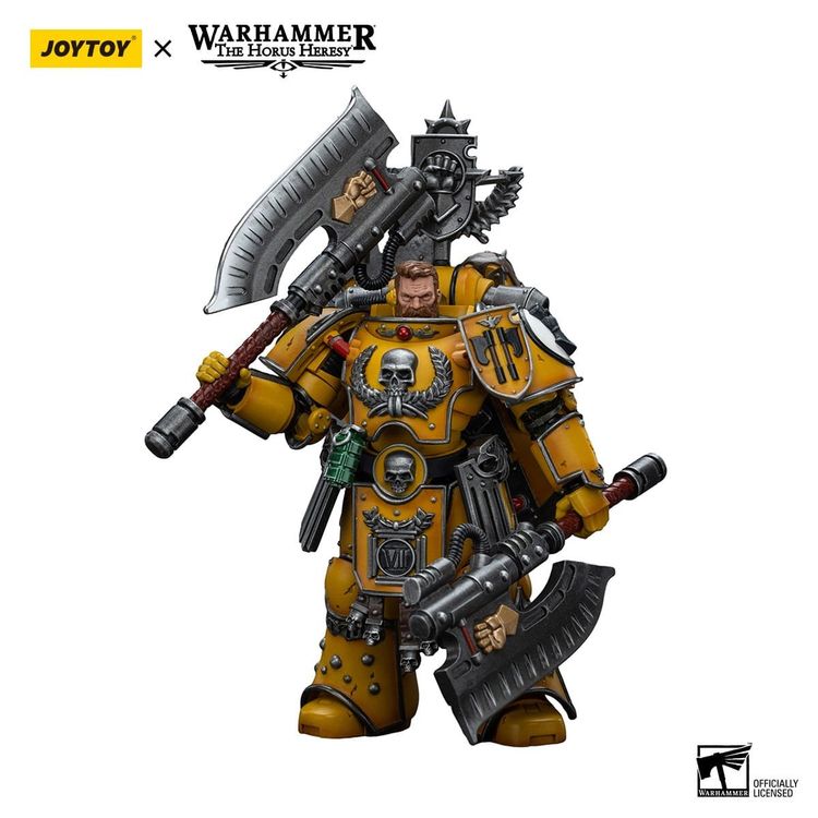 Warhammer Imperial Fists Fafnir Rann 12 cm (Neuf avec emballage d ...
