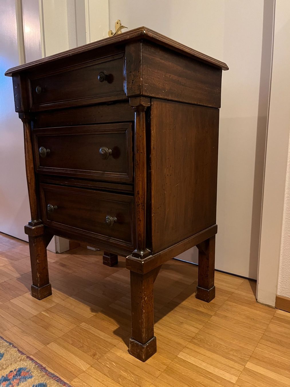 Schreibtische: Kommode Sekretär Spinnet Schreibtisch Vintage – Gebraucht aus Lenz von Klimbim7083 4