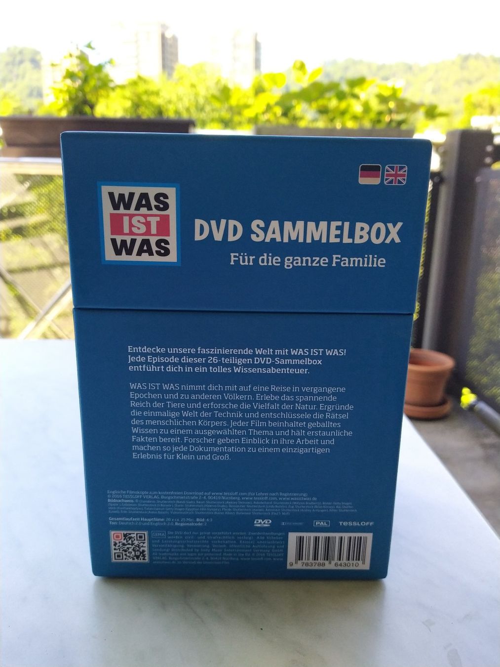 Tutti i DVDs: 'WAS IST DAS' DVD Sammelbox – Usato da Zürich venduto da artsandstuff 2