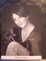 Brigitta Weizenegger - Lindenstrasse - sign. Autogrammkarte