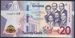 Ghana 20 Cedis 2019