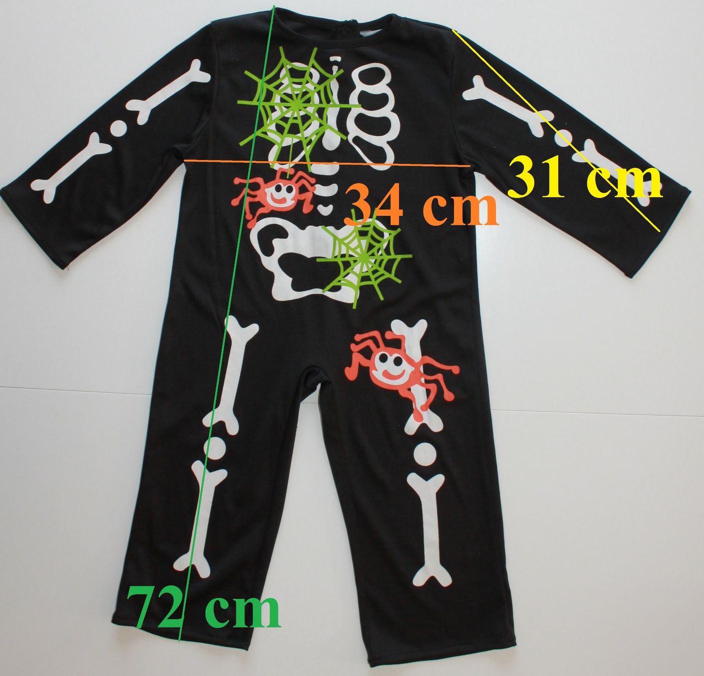Costumi: Costume squelette / Skelett t. 98 – Usato da Peseux venduto da CoolShoping 2