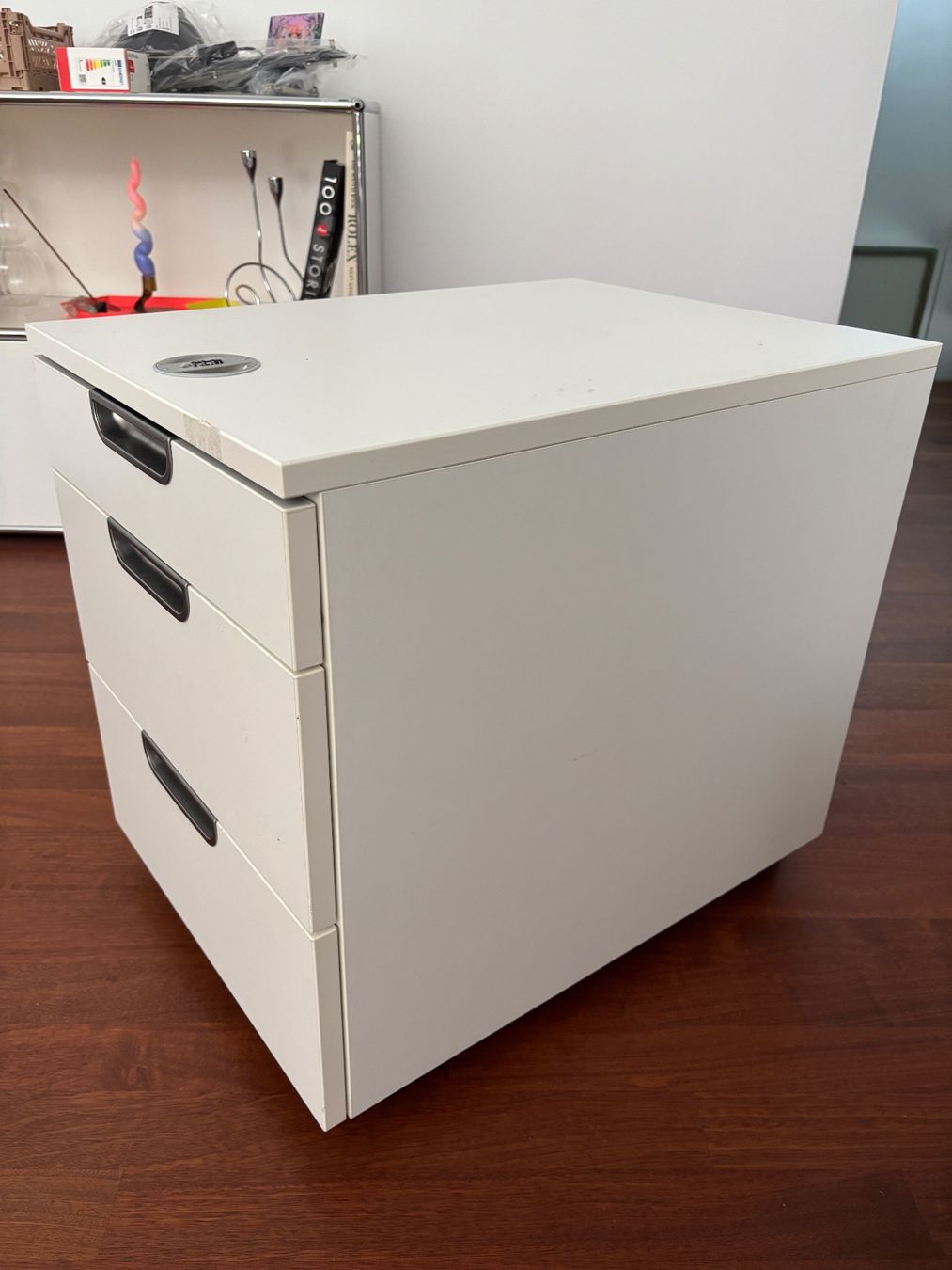 Ikea Eléments de bureau: IKEA Galant Rollcontainer weiss – D'occasion à Meilen par dst_9nb7 1