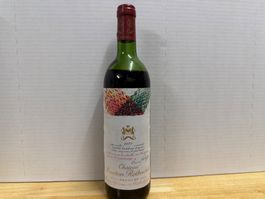 1 Flasche Chateau Mouton Rothschild 1979 Pauillac 75cl...