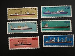 DDR Frachtschiffe 1982   ** Luxus  (D446)
