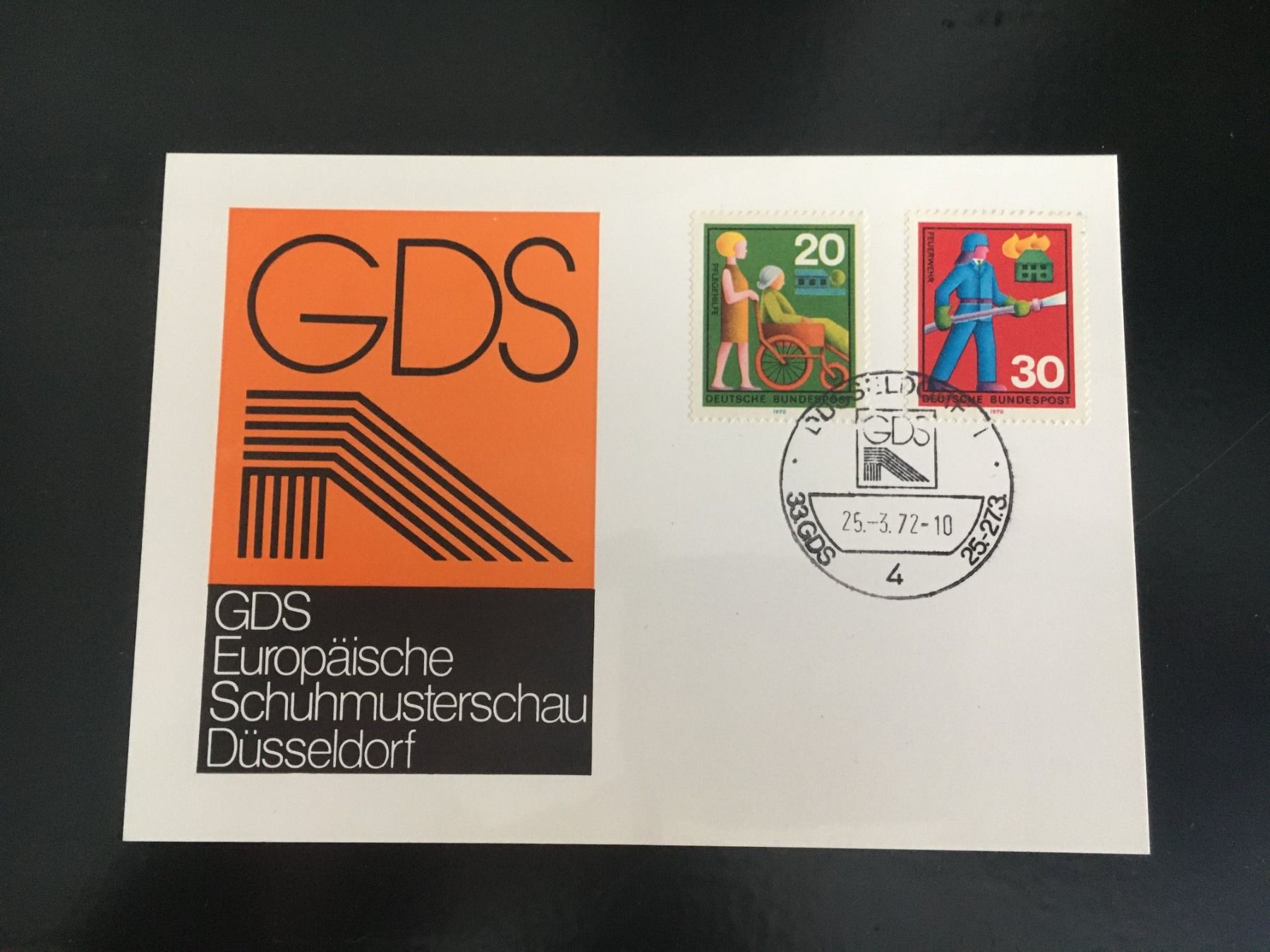 Tutti i francobolli: 9x FDC Karten / Düsseldorf / Speziel Selten – Usato da Grand-Lancy venduto da Dany1973 4