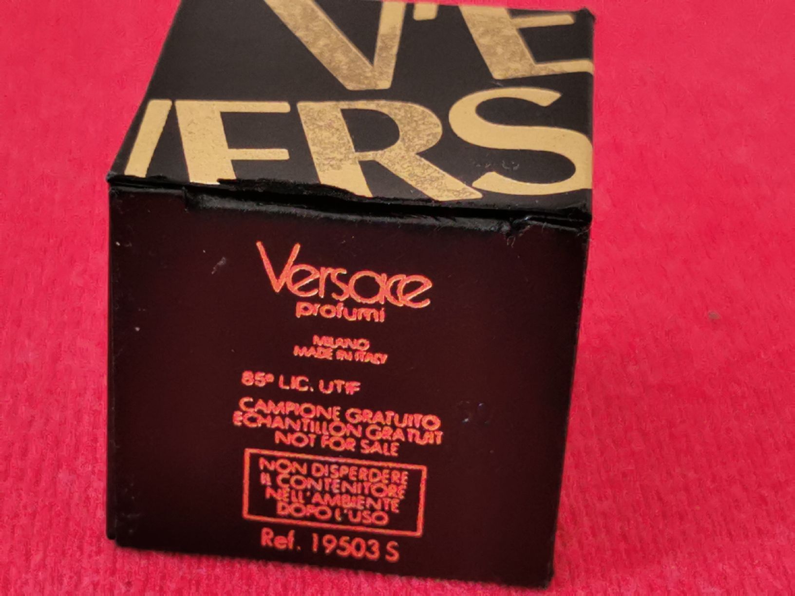 Versace Profumi & Eau de Toilette: Versace EdP 3,5 ml. – Nuovo e nell'imballaggio originale da Schlieren venduto da vlalif 4