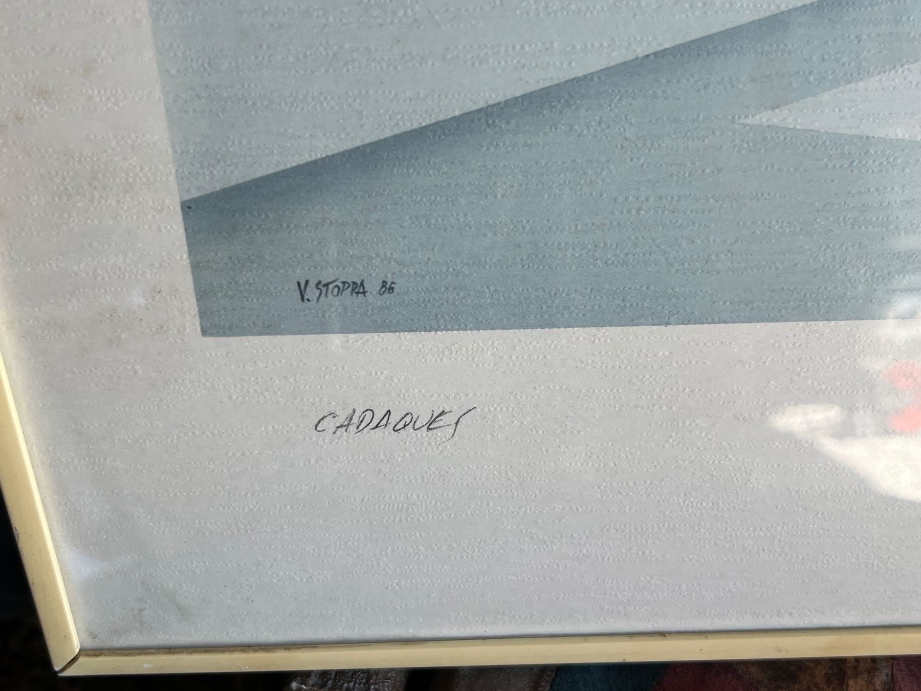 Arts picturaux & lithographies: Lithografier, Nr 70 – D'occasion à Glattfelden par maa_qcj8 2