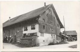 LANDWIRTSCHAFT/BAUERNHAUS 1930 ZH?