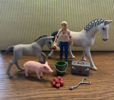 Schleich Arztbesuch 
