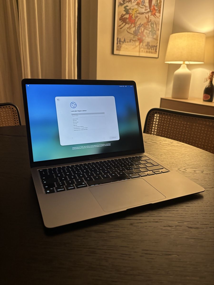 Apple Notebook: MacBook Air (M1, 2020) – Usato da Rüschlikon venduto da nic_syb8