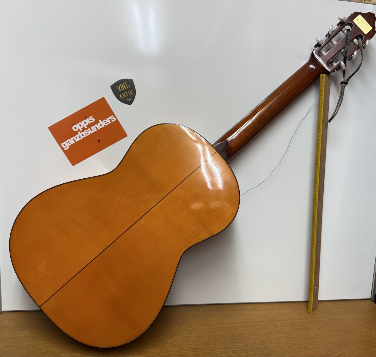 Instruments de musique: Original Klassische Antonio Lorca Gitarre mit Autogramm – Défectueux à schaffhausen par VintAntik_1980 2