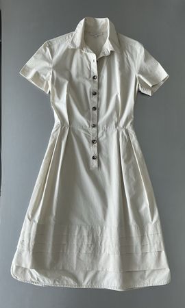 Sommerkleid: beige, Gr.40 (IT), sehr guter Zustand