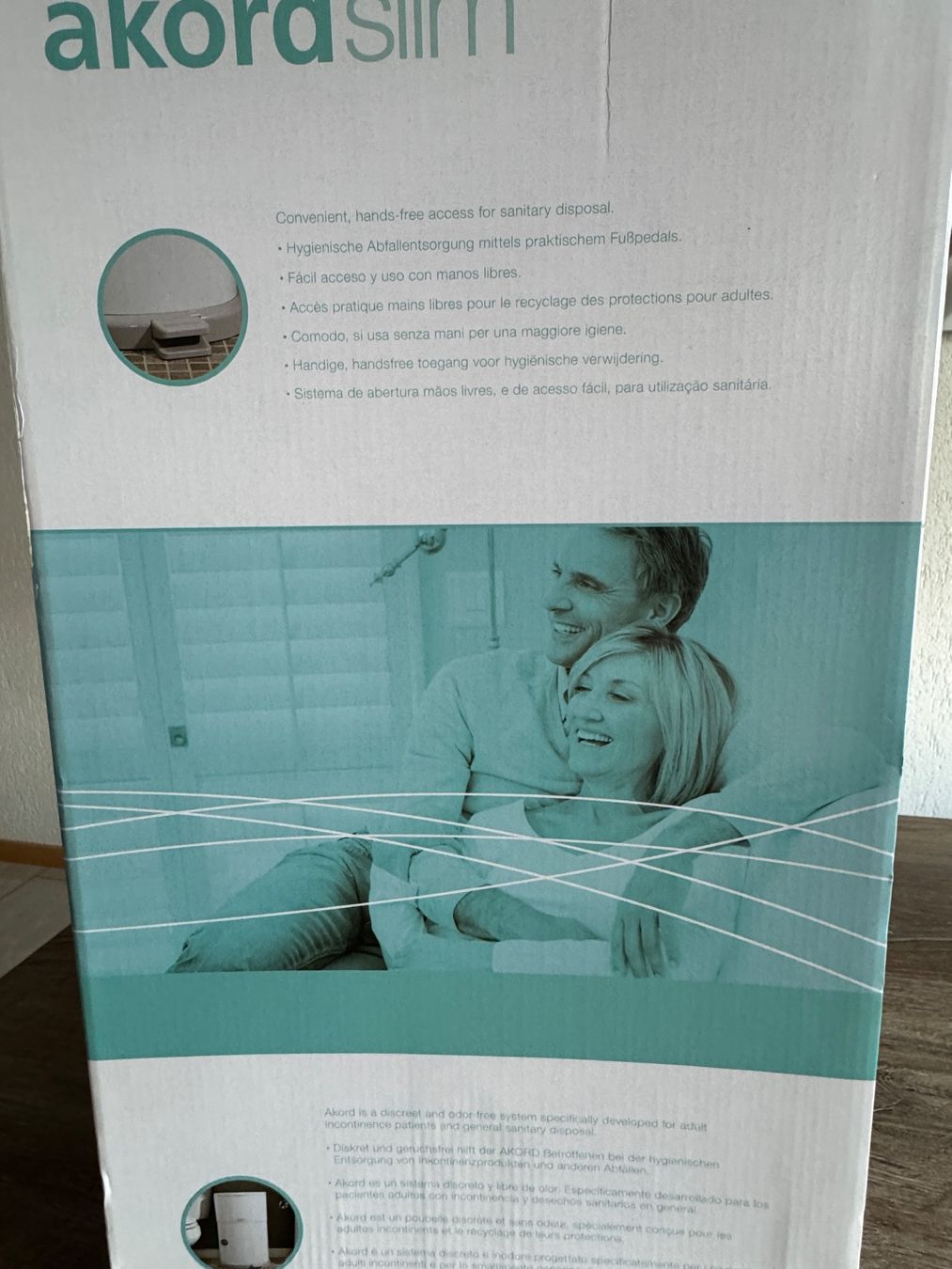 Abfalleimer: Windeleimer Janibell akord slim – Gebraucht aus Thun von THX-Tech 1