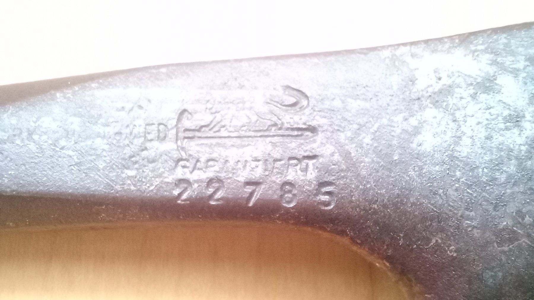 Kletterausrüstungen: Vintage Eispickel – Gebraucht aus Wetzikon ZH von be_sc 1