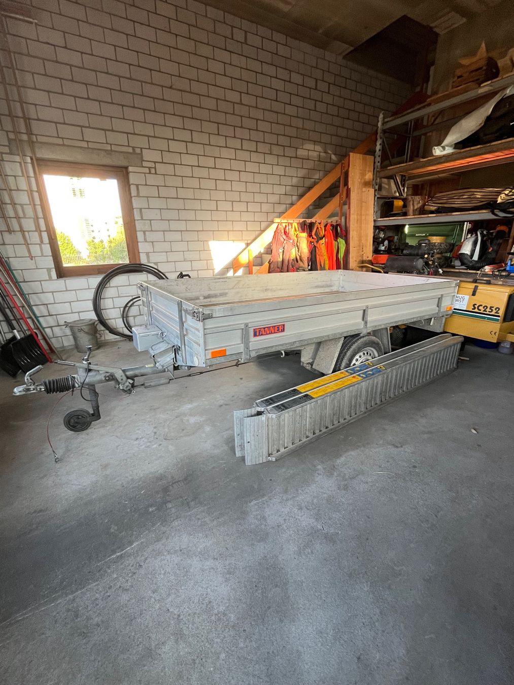 Tanner Anhänger: Autoanhänger Tanner PW-13 – Gebraucht aus Lotzwil von gia_bn2w