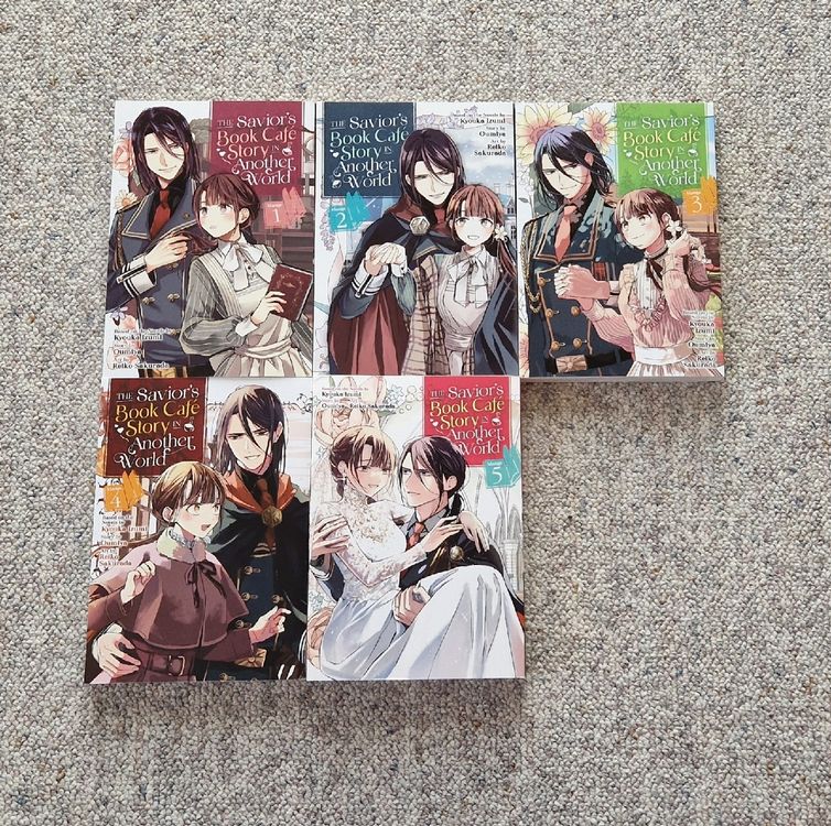 The Savior's Book Café Story in Another World - Komplett (Neu (gemäss ...