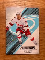Upper Deck Credentials Seth Jarvis