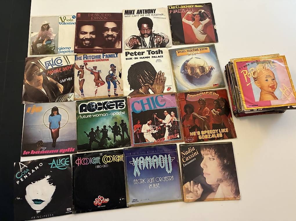 Schallplatten: Dischi 45  – Gebraucht aus Riva San Vitale von Samantha78