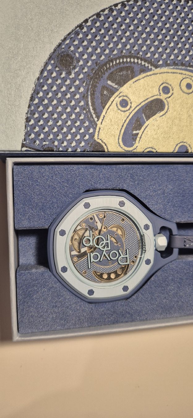 Swatch Orologi: Swatch Royal Pop Lan Ba – Nuovo e nell'imballaggio originale da Basel venduto da sid_bg6x 8